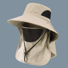 UV Protection Outdoor Bucket Hat with Neck Flap