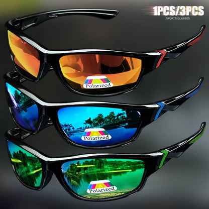 Polarized Sports Sunglasses