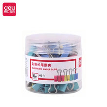 Deli Color Long Tail Paperclips
