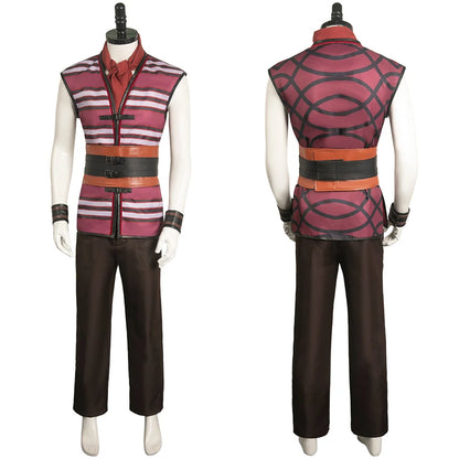 Live Action Buggy the Star Clown Cosplay Costume Set