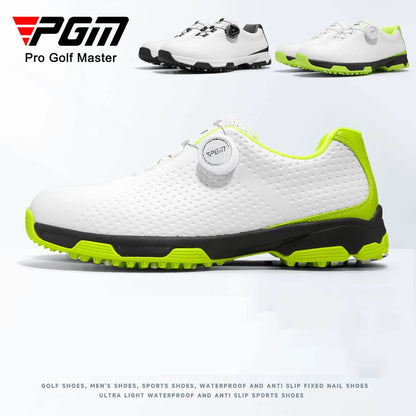 PGM Waterproof Breathable Golf Shoes