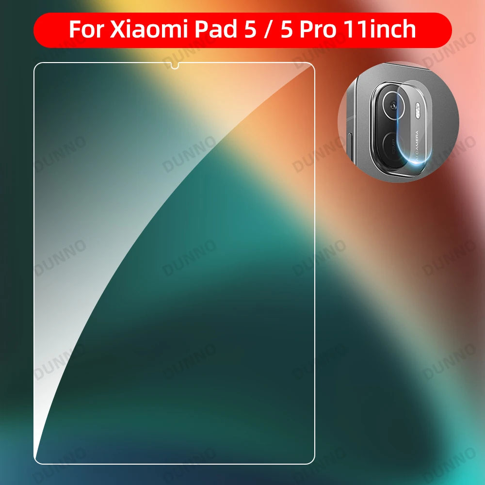 Tempered Glass Screen Protector For Mipad 5 11" Redmi Pad 10.6" SE 11"