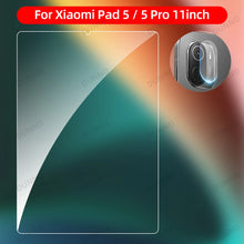 Tempered Glass Screen Protector For Mipad 5 11" Redmi Pad 10.6" SE 11"