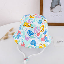 Cartoon Print Bucket Hat