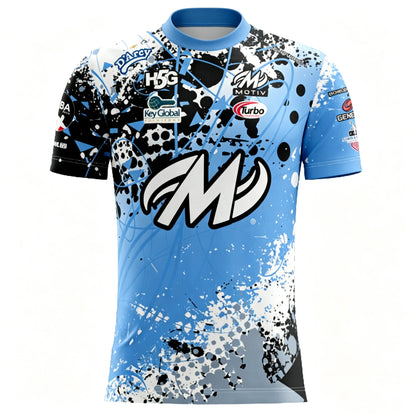 Motiv Pro Graphic Performance Bowling Jersey