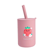 Silicone Sippy Cup with Lid