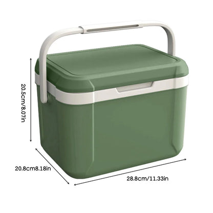 Portable Large Capacity Ice Cooler