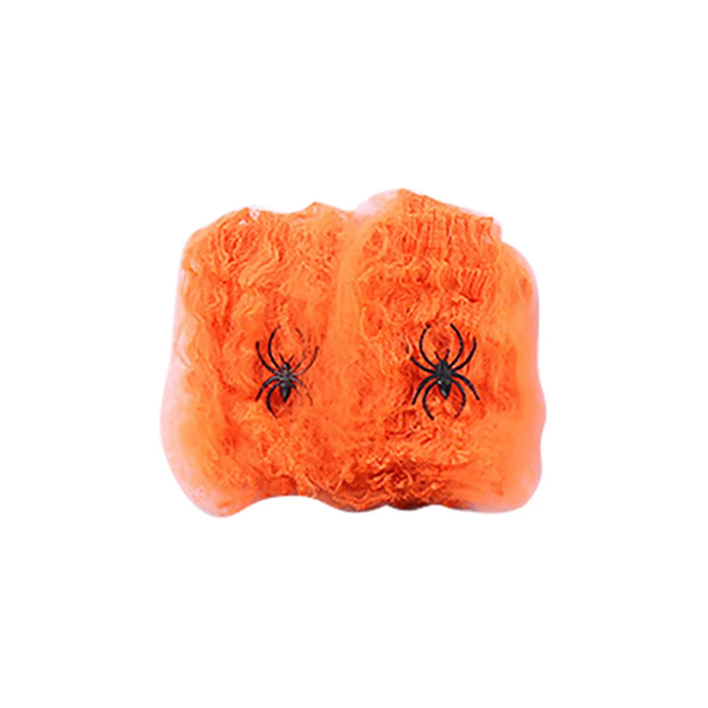 Black Creepy Cloth Halloween Decoration for Haunted Houses & Doorways