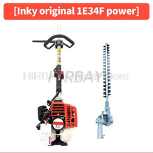 Multi-Function Brush Cutter Machine Garden Trimmer With Chainsaw And Pole Saw Attachment