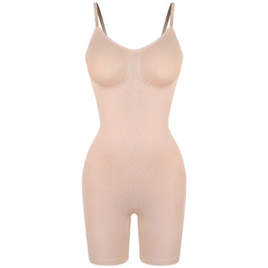 Tank Top Style Tummy Control Full Body Anti Chafing Shaper