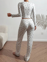 Long Sleeve Tops and Long Pants Set