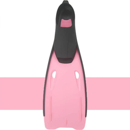 Long Diving Silicone Flexible Flippers