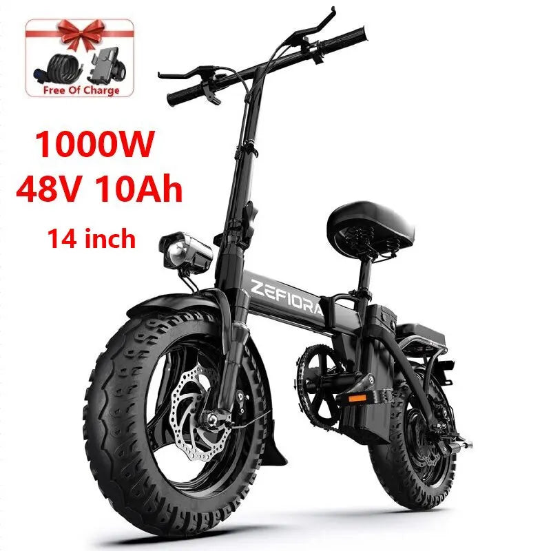 14-26inch 1000w Electric Bicycle
