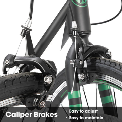 Hiland Aluminum Road Bike