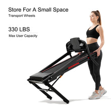 Folding 3.5HP Treadmills with Incline