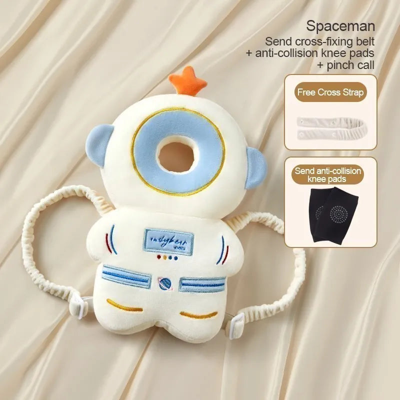 Baby & Toddler Anti-Fall Head Protection Safety Backpack Pillow