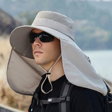 Sunshade Outdoor Face Covering Oversized Brim Headwear