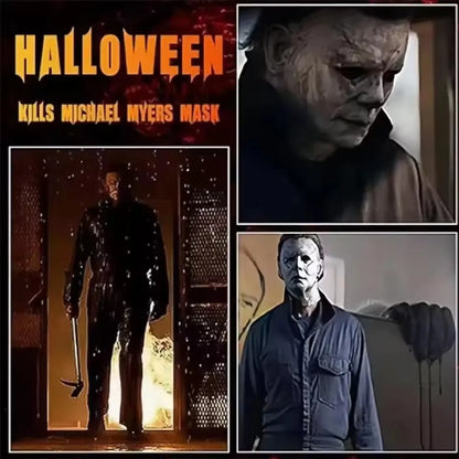 Realistic Michael Myers Horror Mask - Premium Halloween Cosplay Prop