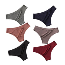 6Pcs Seamless Low Waist Ultra-thin Briefs