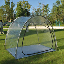 Transparent Sports Tent for Outdoor Activities