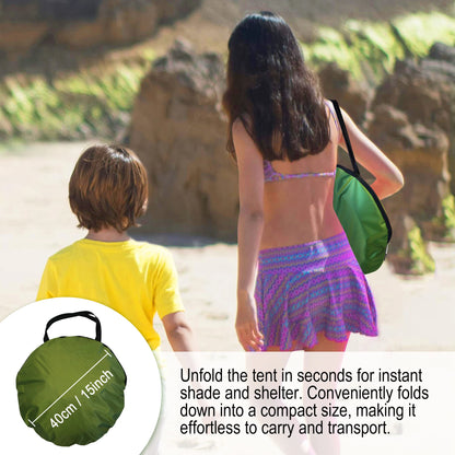 Pop-Up Beach Tent UV-resistant & Waterproof