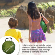 Pop-Up Beach Tent UV-resistant & Waterproof