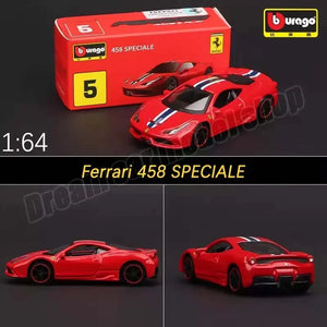 1:64 Die-Cast Model Car Collection