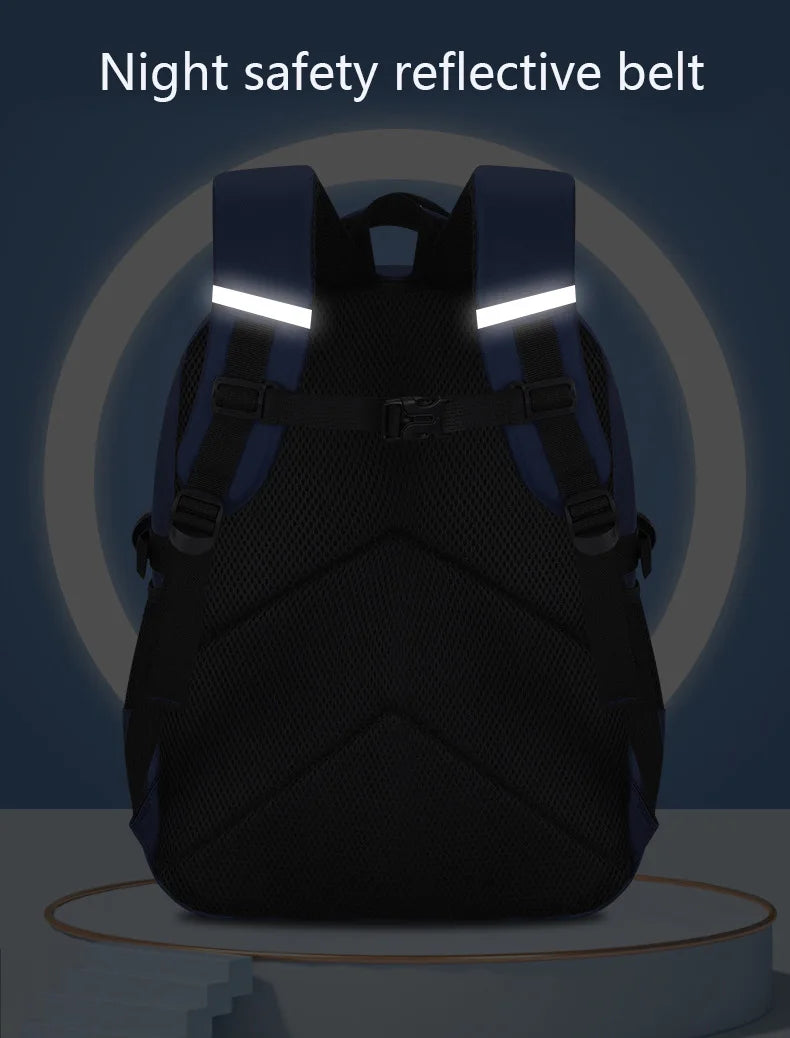 Kids Waterproof Astronaut School Backpack