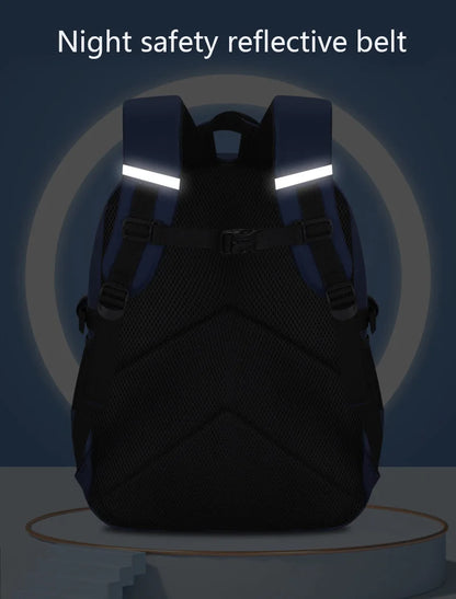 Kids Waterproof Astronaut School Backpack