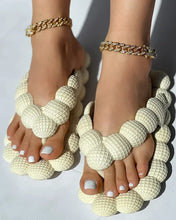 Soft Bubble Flip Flops