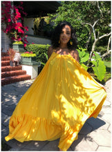 Loose Long Candy Color Dress