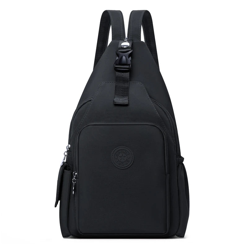 Large Capacity Nylon Crossbody Bag