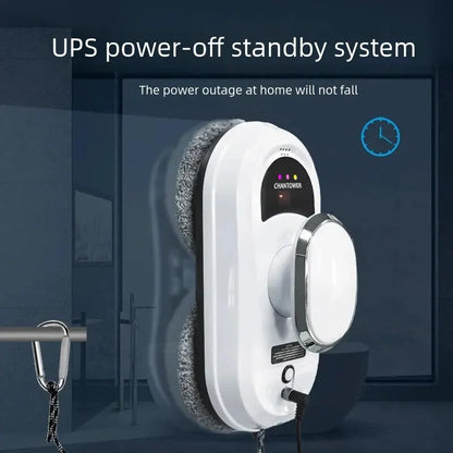 Ultra-Thin Smart Window Cleaning Robot Vacuum Cleaner