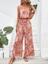 Elegant Long Wide Leg Sleeveless Jumpsuit