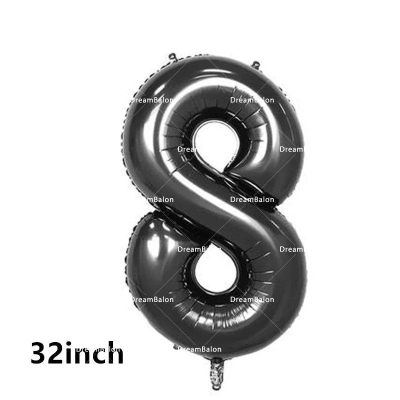 How to Train Your Dragon Party Decorations Set - Foil Balloons, Birthday Banner & Cake Toppers