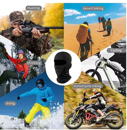 Full Face Balaclava Motorcycle & Outdoor Sports Mask