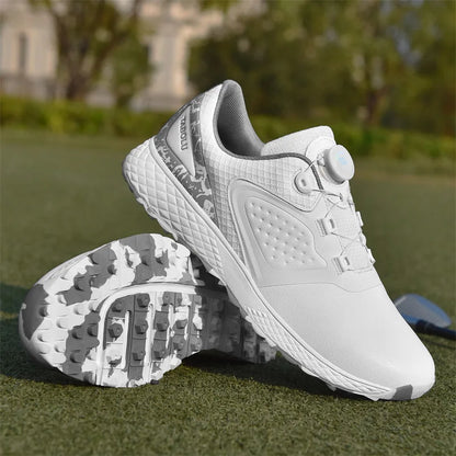Waterproof Non-slip Spikeless Golf Shoes