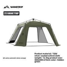 ShineTrip Oversized Dome Tent Quick Setup