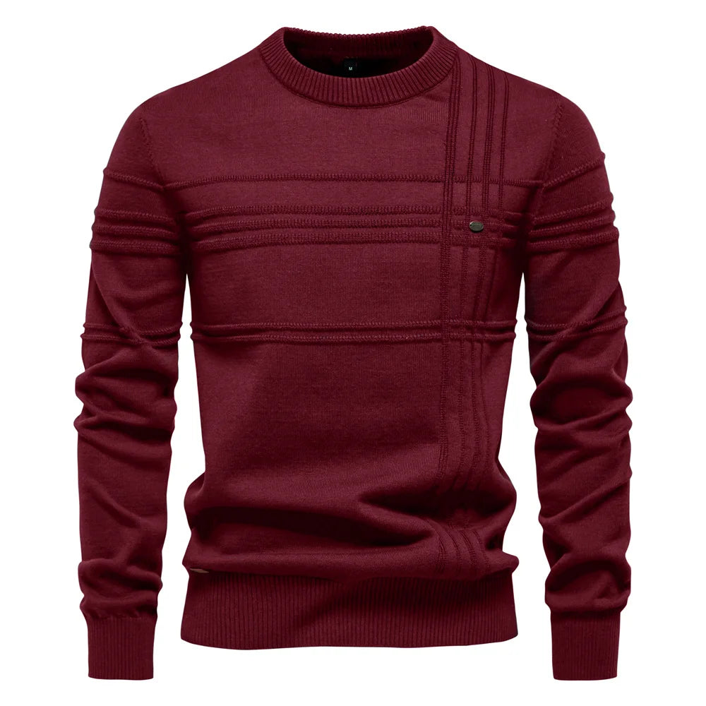 Crewneck Pullover Sweater