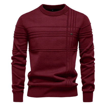 Crewneck Pullover Sweater
