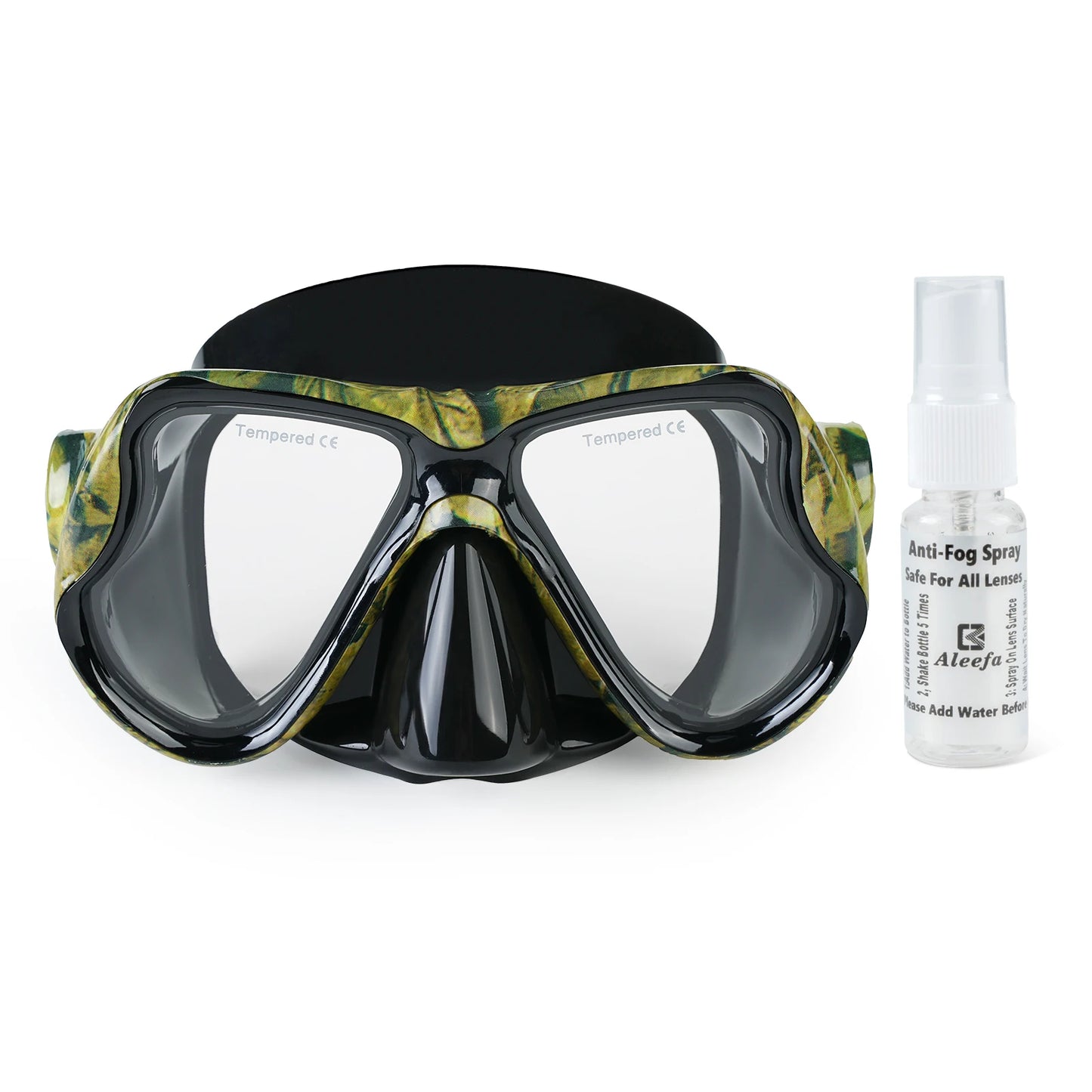 Nearsighted Optical Snorkel Diving Mask