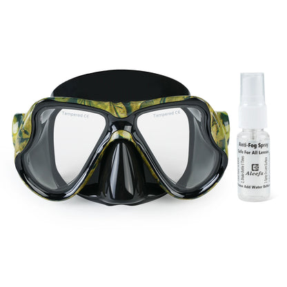 Nearsighted Optical Snorkel Diving Mask