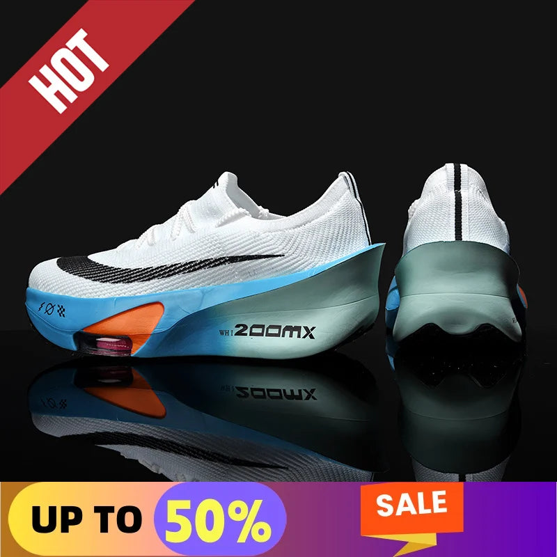 Lightweight Running Shoes Breathable Carbon Plate Air Cushion