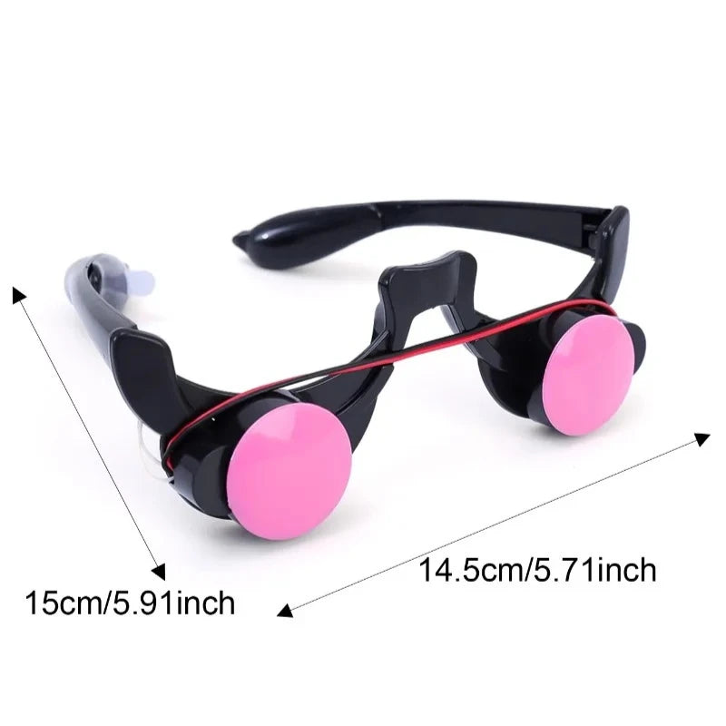 Halloween Red Eye Scary Luminous Glasses