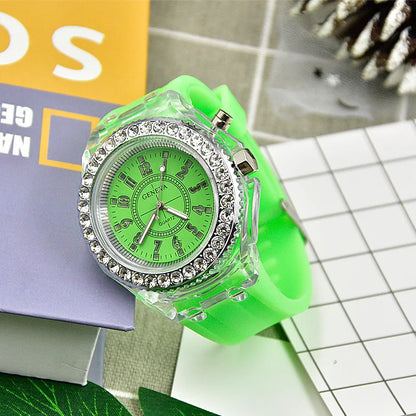 Luminous Quartz Watch for Women