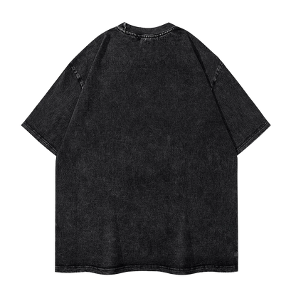 Women’s Vintage Aesthetic Crop Top – Casual Short Sleeve Summer Tee