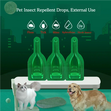 3 Pcs 0.67ml Flea Tick Repellent Drops