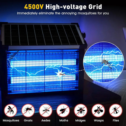 JOYINLED Outdoor Solar Bug Zapper