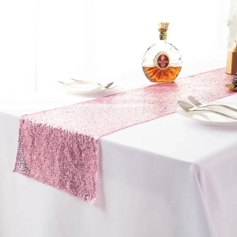 Sparkly Sequin Table Runner