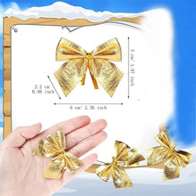 Multi-pack Bowknot Christmas Bow Decorations